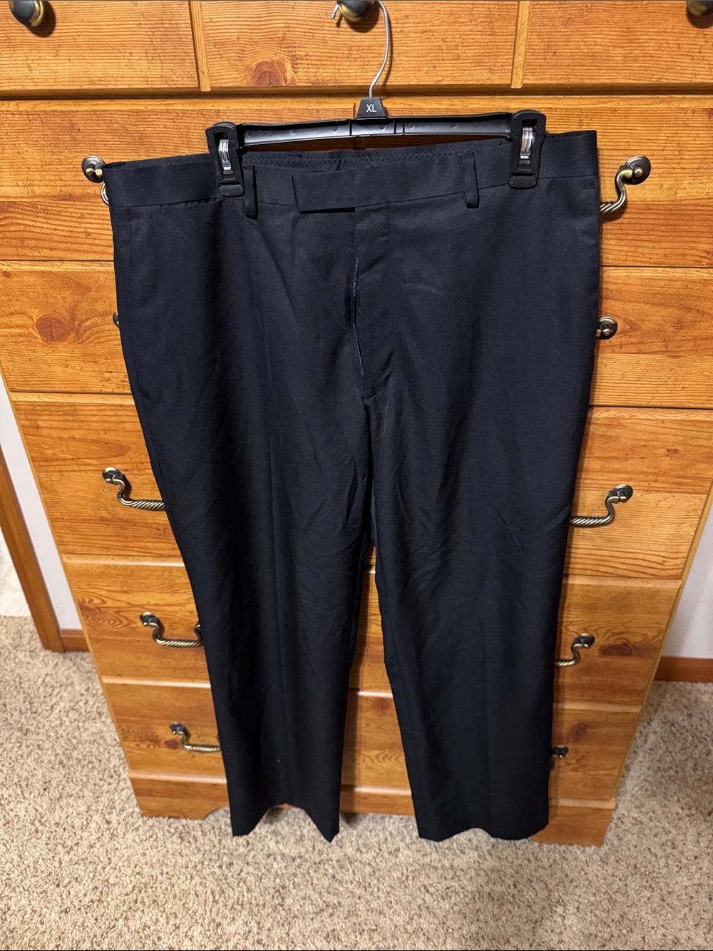 Claiborne Black Men's Dress Pants